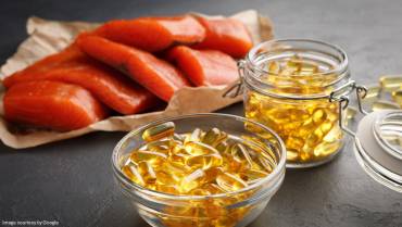 Stay safe with omega-3 fish oil