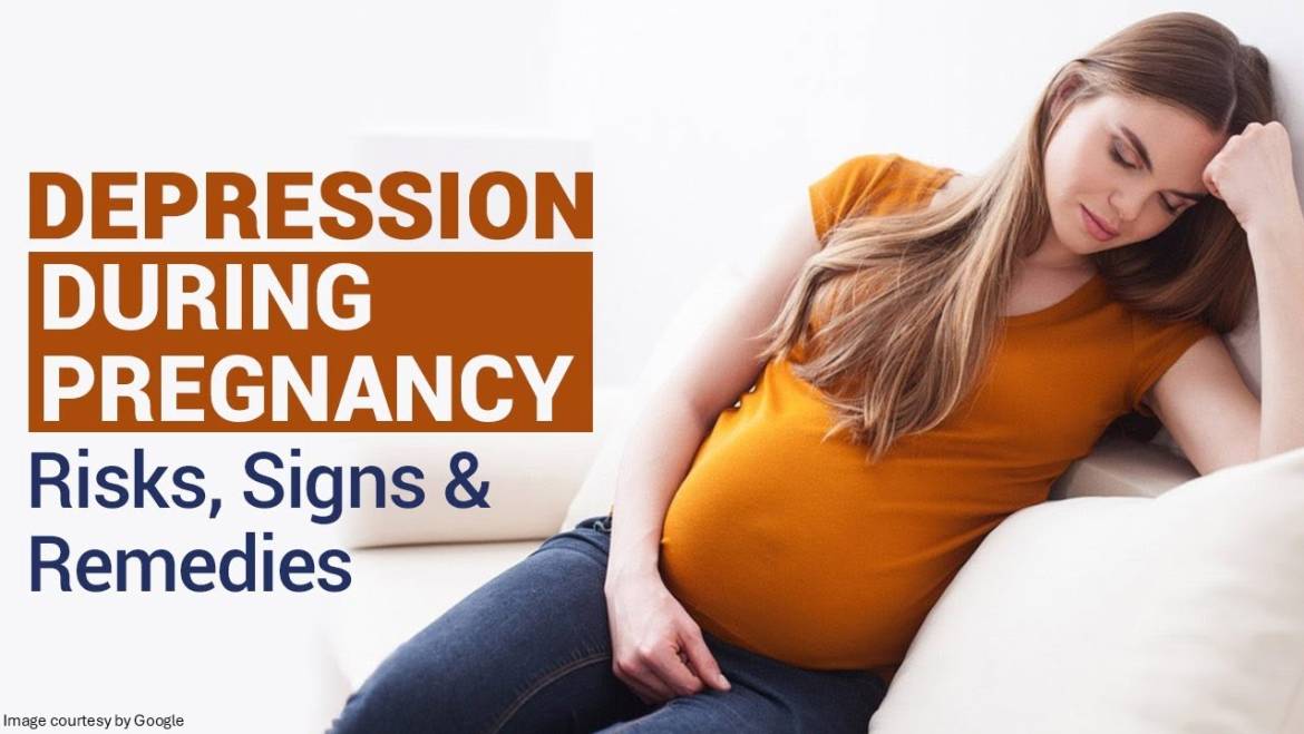 Handle depression during pregnancy with utmost care