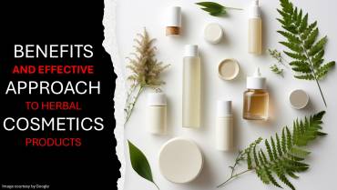 Benefits and effective approach to herbal cosmetics products