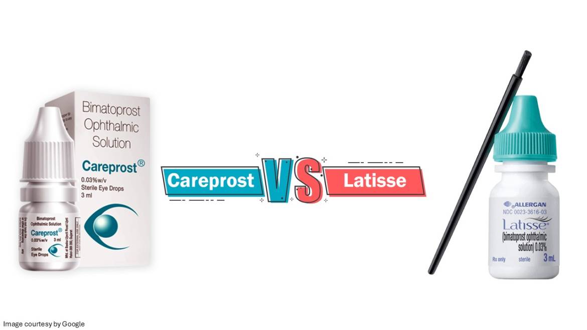 What Is The Difference Between Latisse and Careprost?