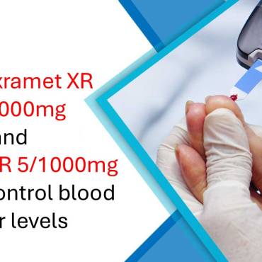 How Oxramet XR 10/1000mg and Oxramet IR 5/1000mg work to control blood sugar levels