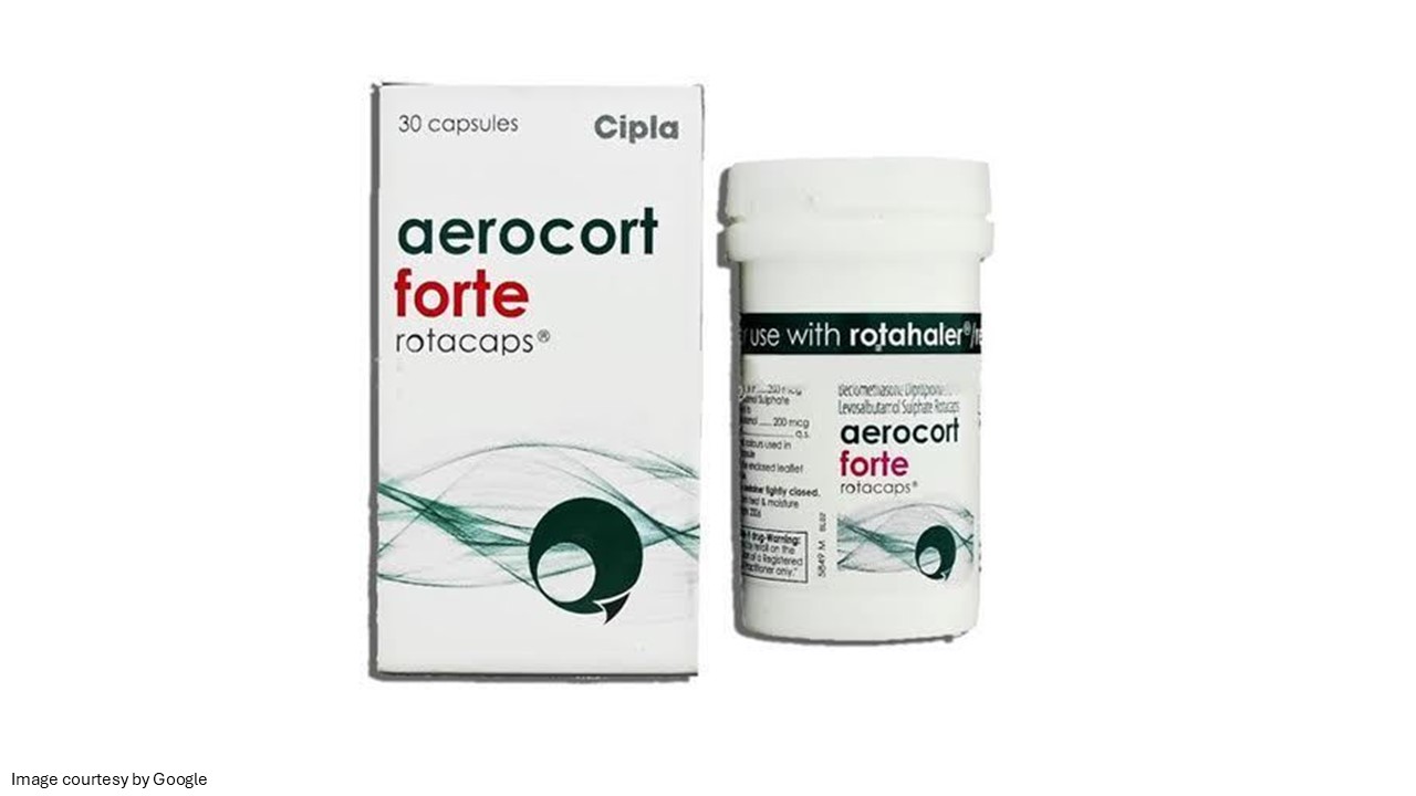 aerocort forte - All Day Chemist