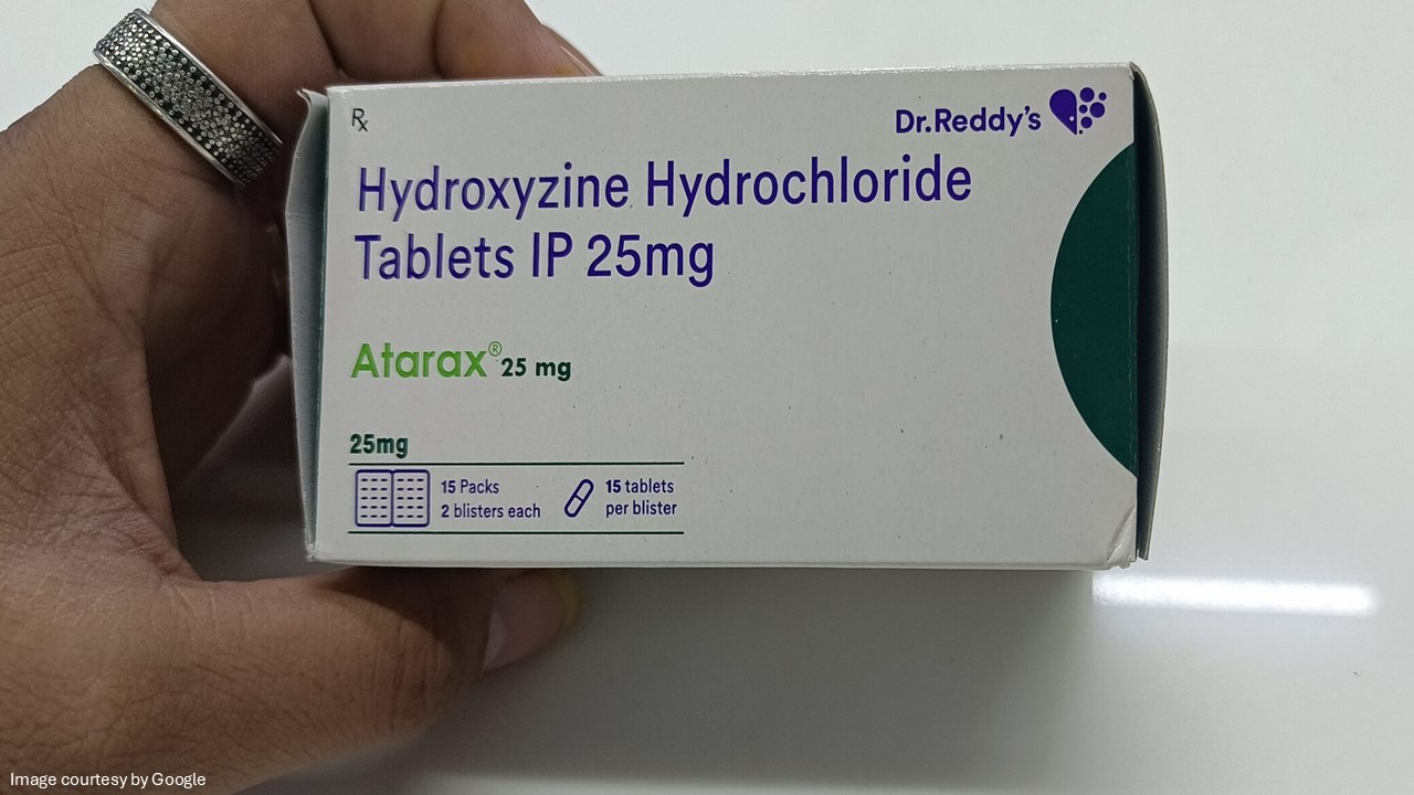 hydroxyzine 25 mg - All Day Chemist