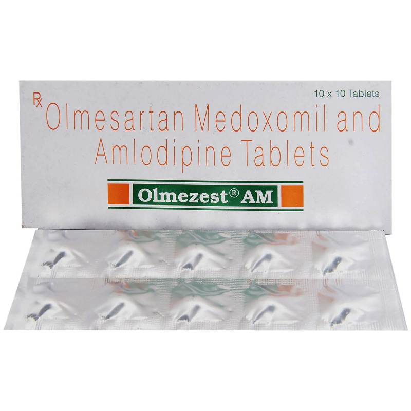 Buy Olmezest AM 5/20mg Online | Generic Azor | AllDayChemist