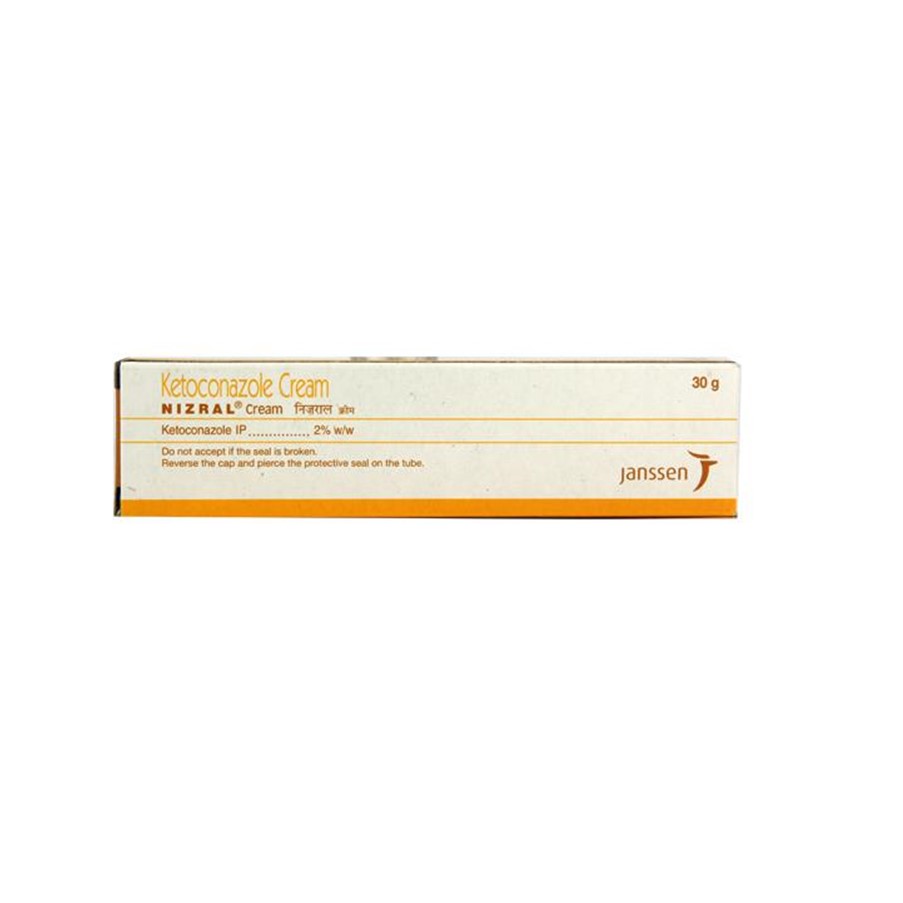 Nizral Cream 2% 30gm