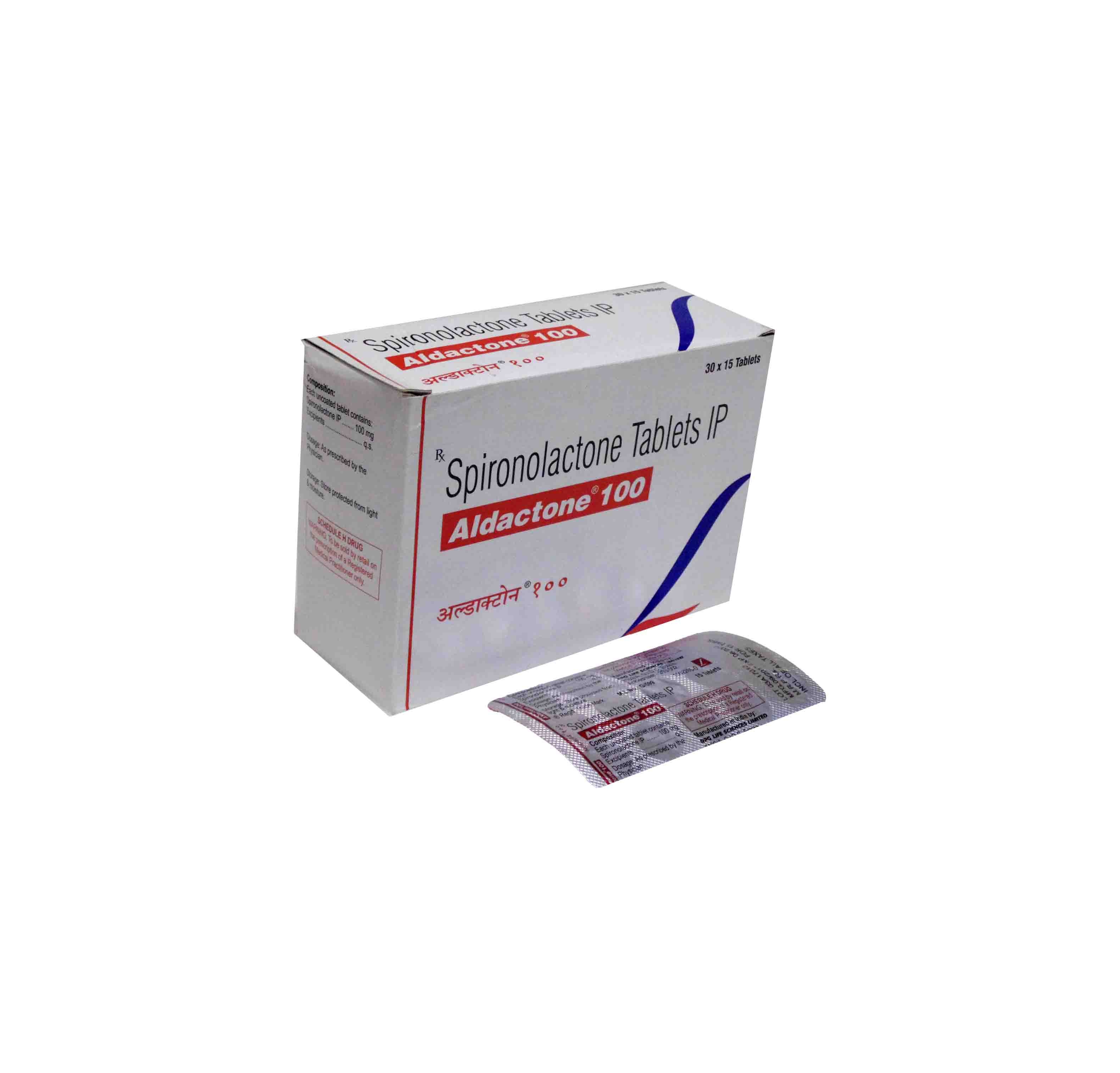 Aldactone 100mg Tablet Buy Spironolactone 100mg Online