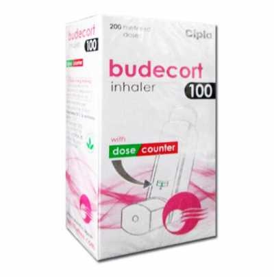 Budecort Inhaler 100 mcg (200 mdi)