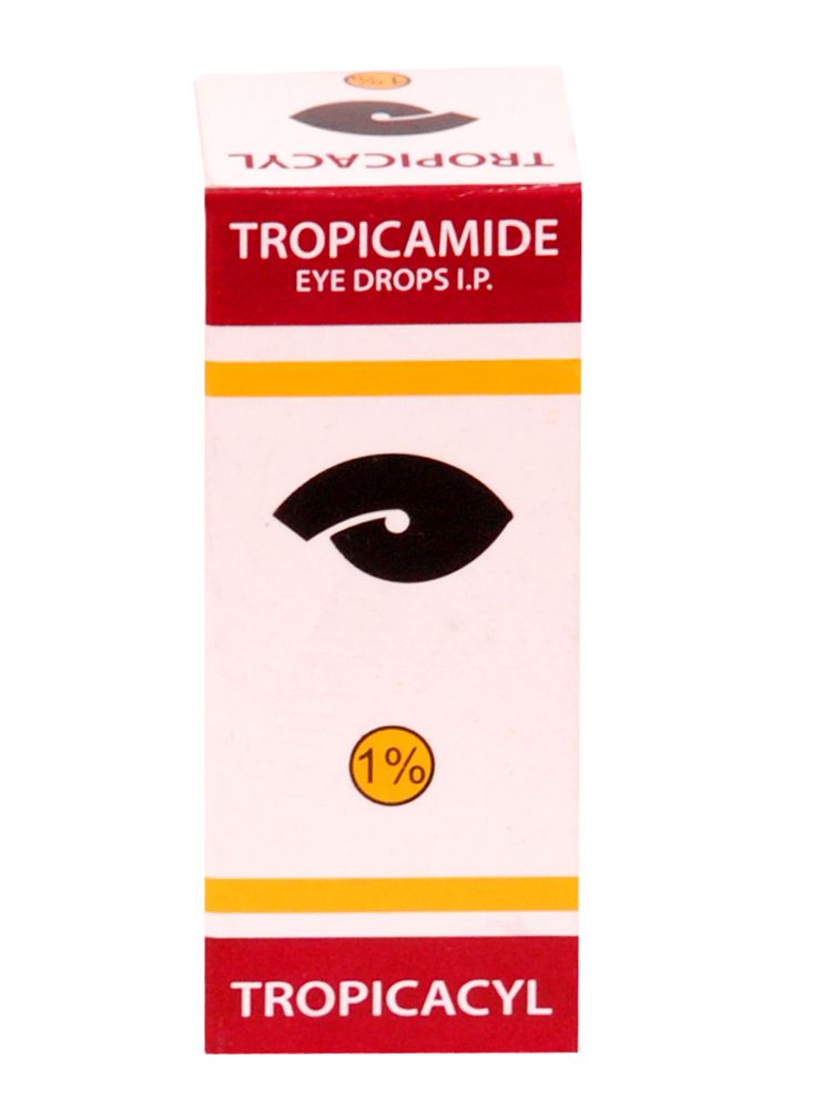 Tropicacyl Eye Drop Of 5 Ml Online Buy At Alldaychemist 3604