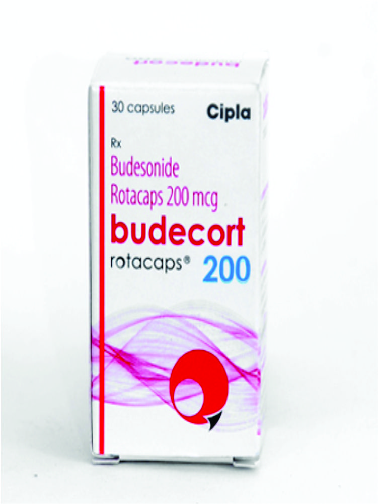 Budecort Rotacaps 200mcg