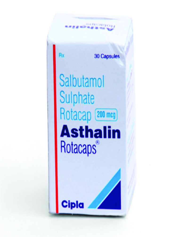 Generic salbutamol