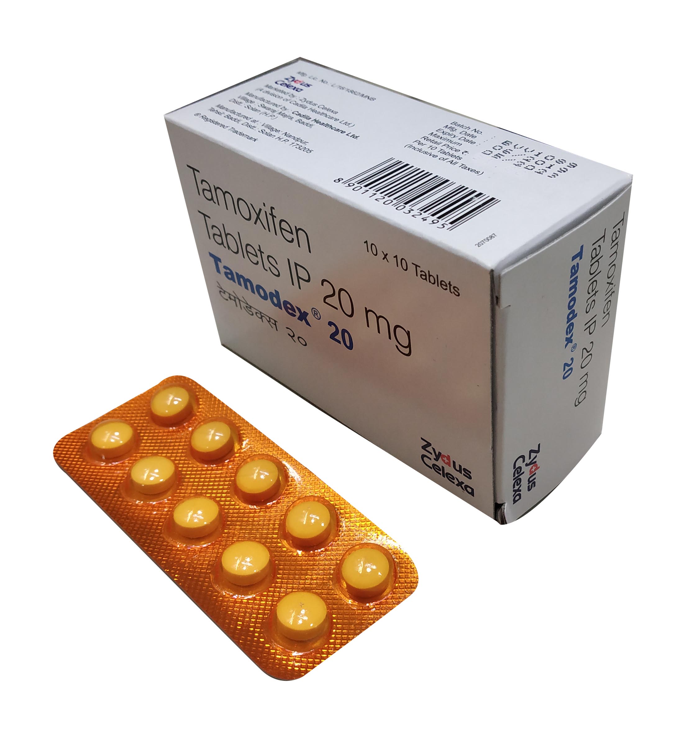 Price Of Tamoxifen In India