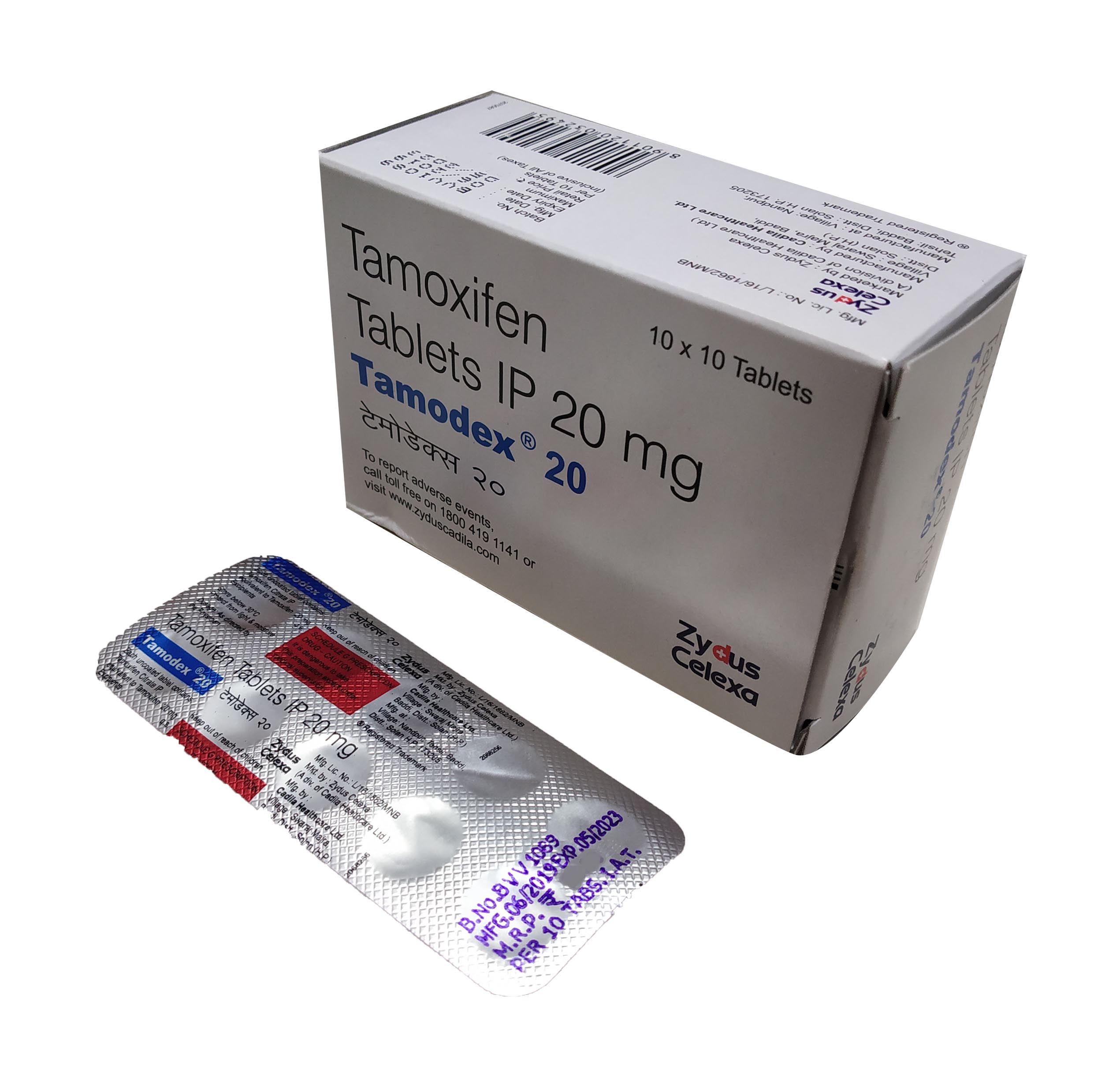 Tamoxifen Citrate 20 Mg Online