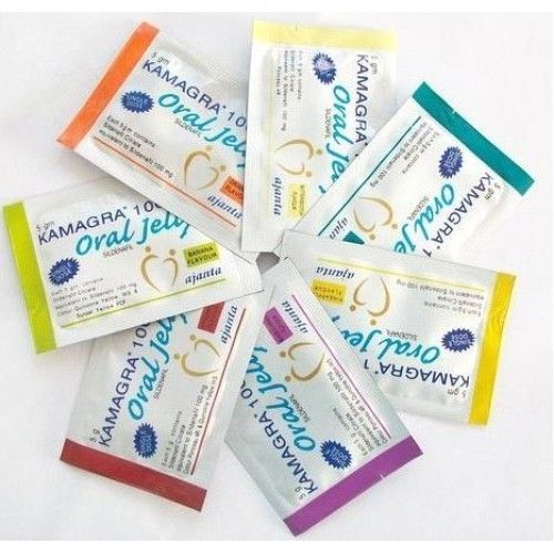 Buy Sildenafil Citrate Oral Jelly 100mg/5g (Pack of 7 Flavors)