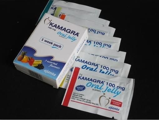 100 MG Kamagra Oral Jelly Pack 7 X, Packaging Size: 1*7 at Rs 300
